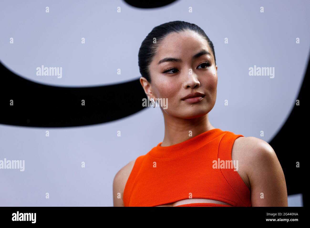 Cast member Anna Sawai attends the world premiere of the movie "F9: The