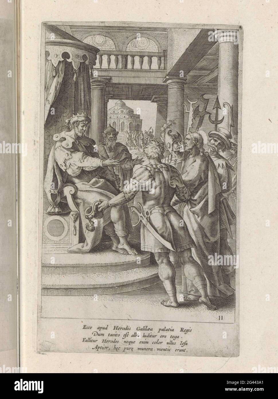 Christ for Herod; Life and passion of Christ; Thesaurus Novi Testamenti