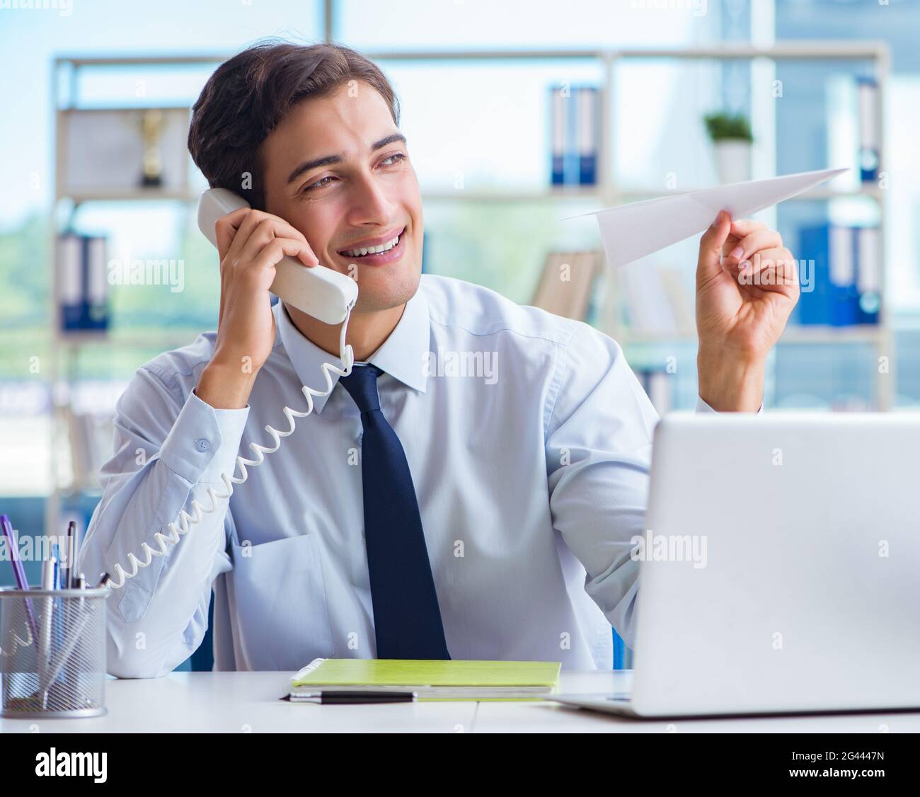 Manager travel agency hi-res stock photography and images - Alamy