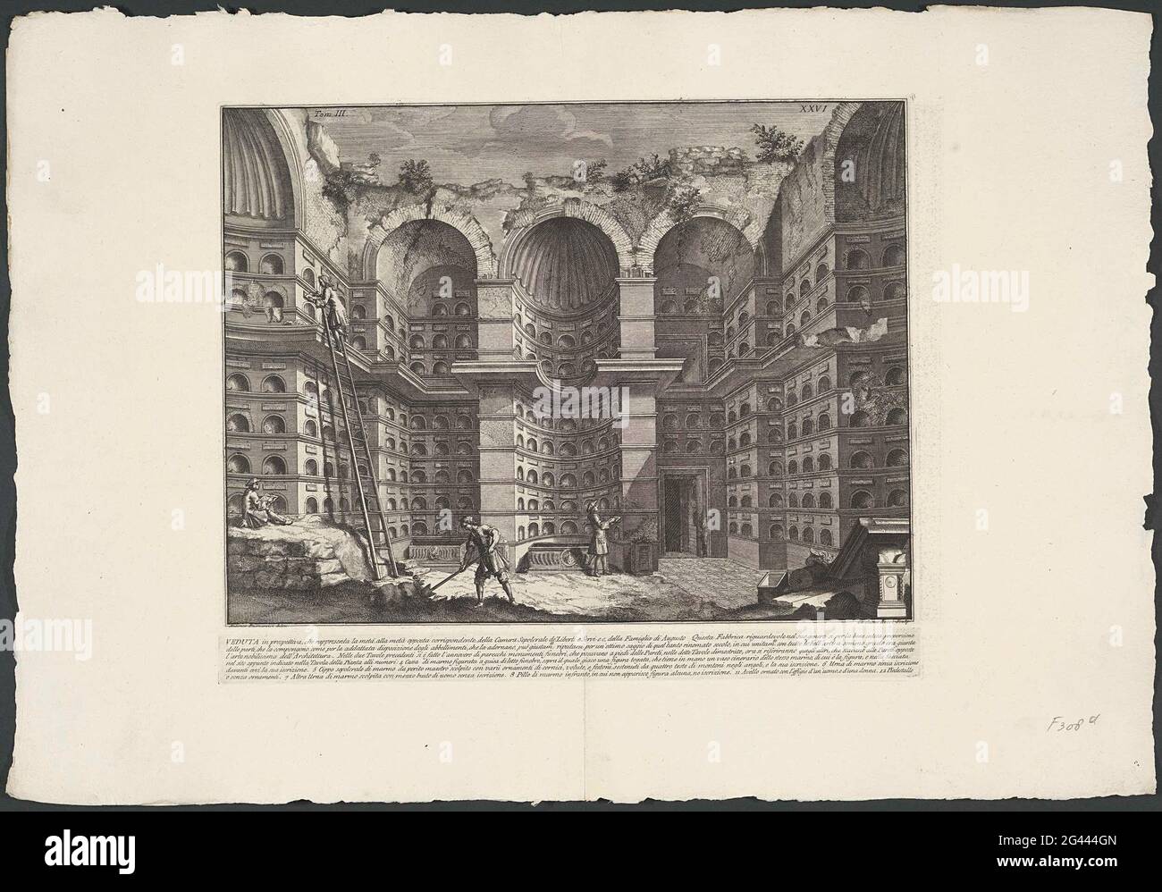 Tomb of the released and slaves of the August family; Archaeological ...