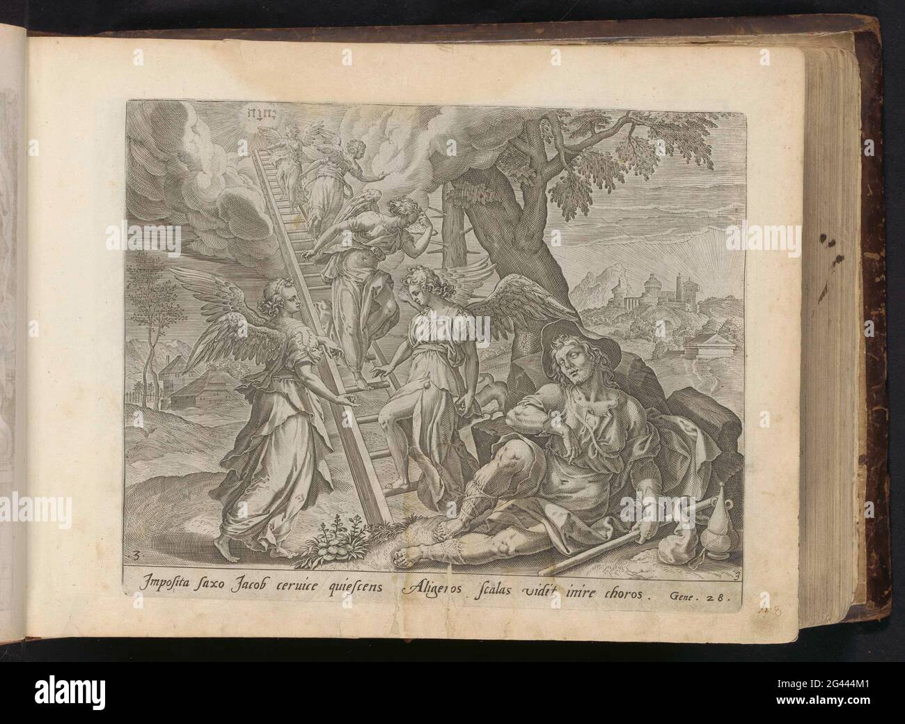 Jakobs ladder; From Iacob and Esau; History of Jakob and Esau; Den