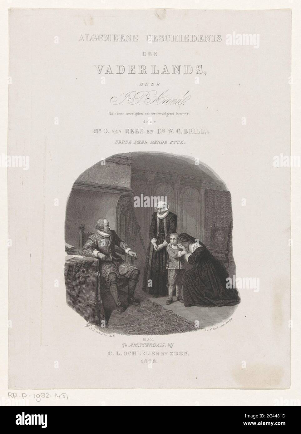 Mother and wife of Reinier van Oldenbarnevelt ask for