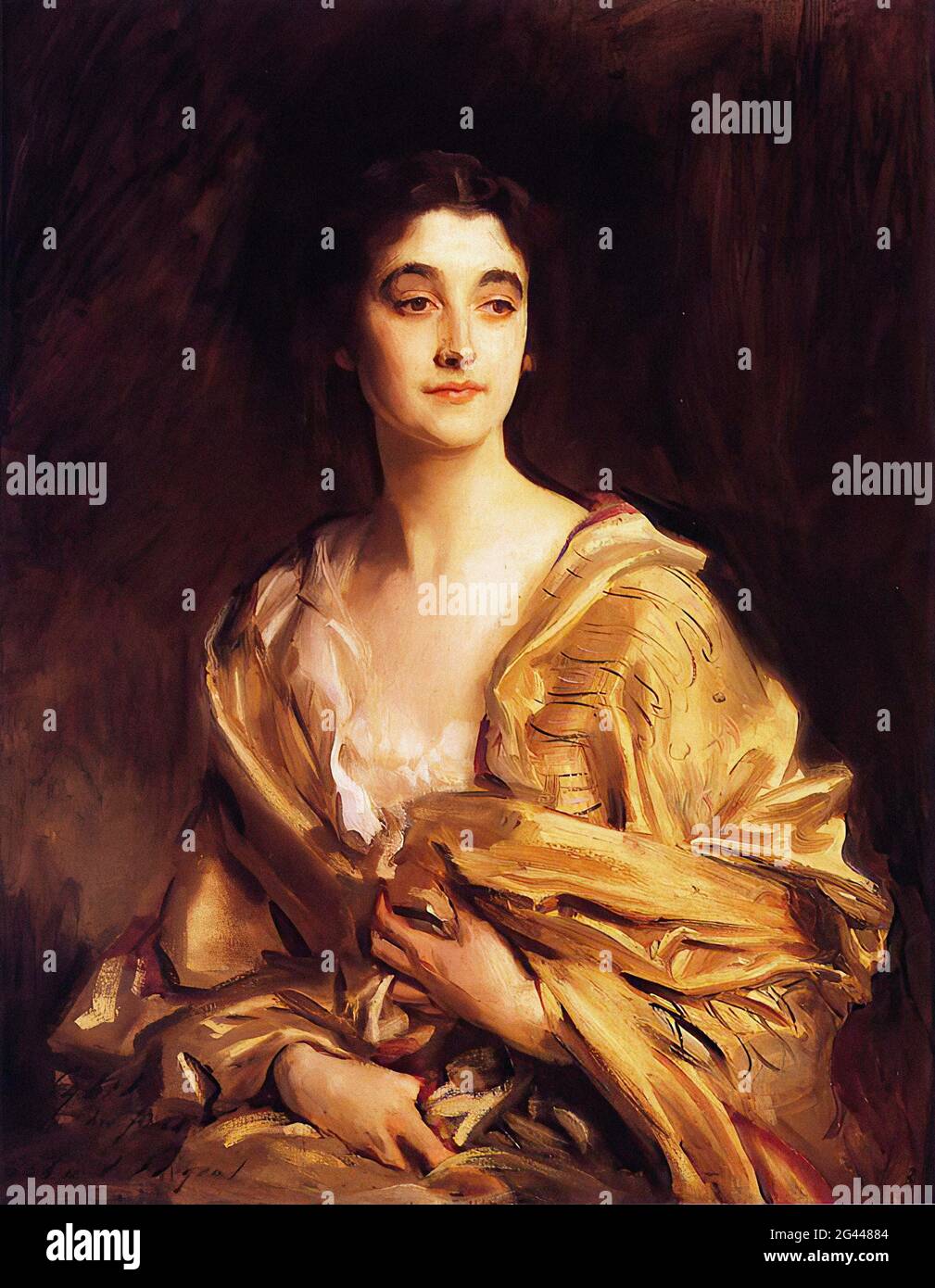 John Singer Sargent Countess Rocksavage Sybil Sassoon 1913 Stock Photo Alamy