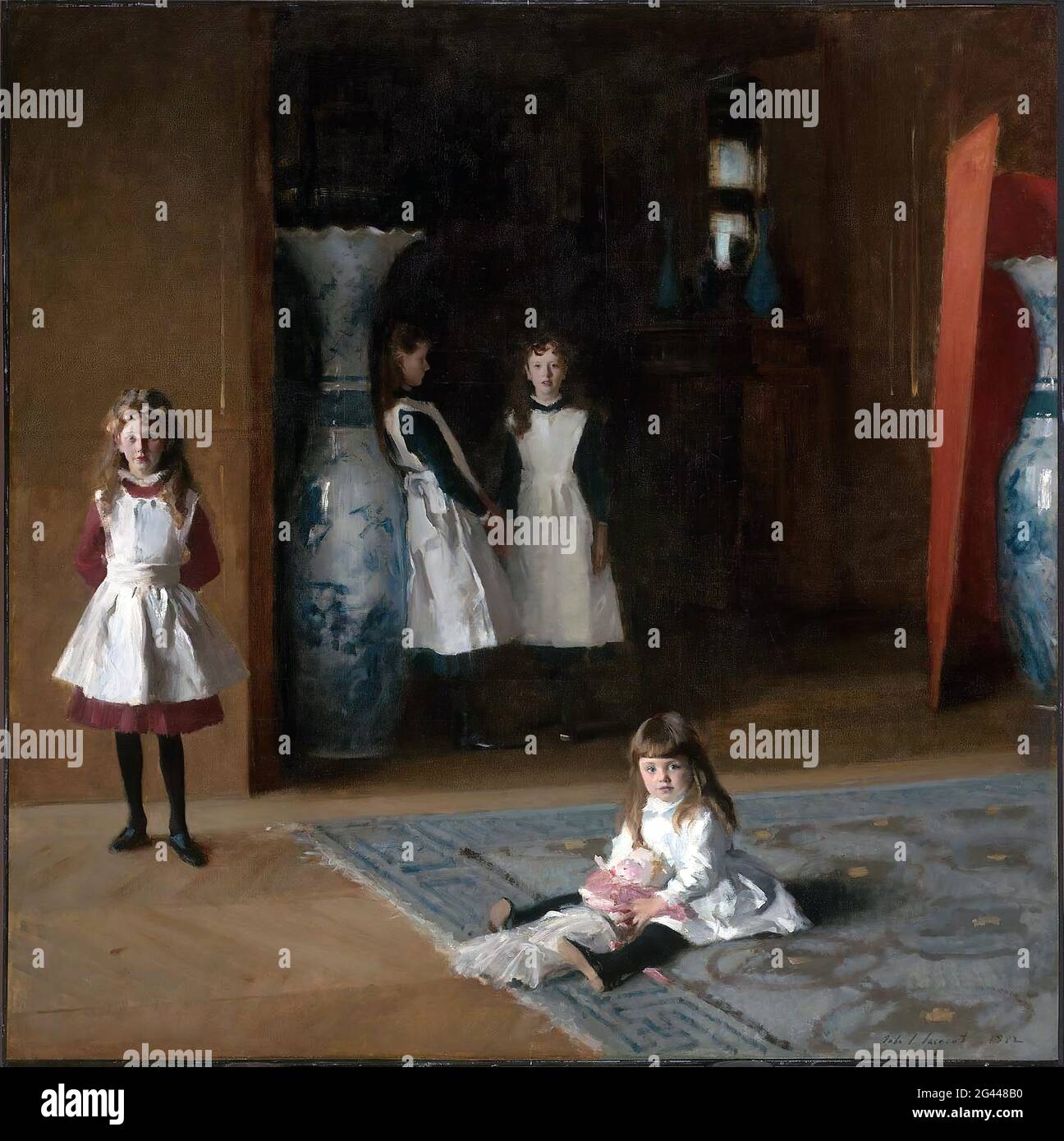 John singer sargent daughters hires stock photography and images Alamy