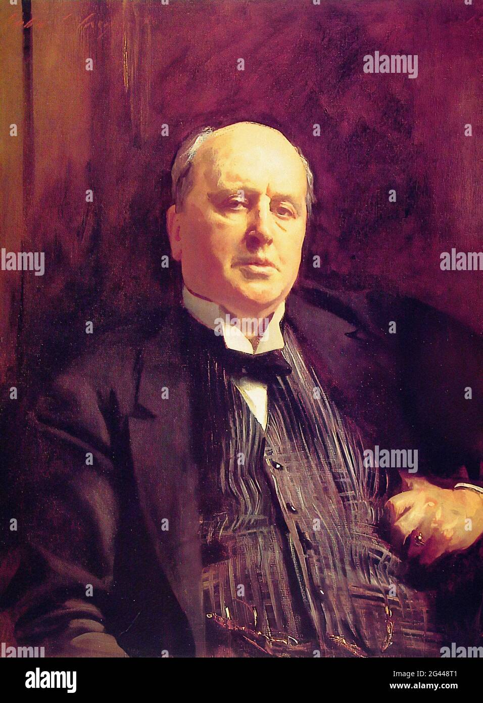 John Singer Sargent Henry James 1913 Stock Photo Alamy