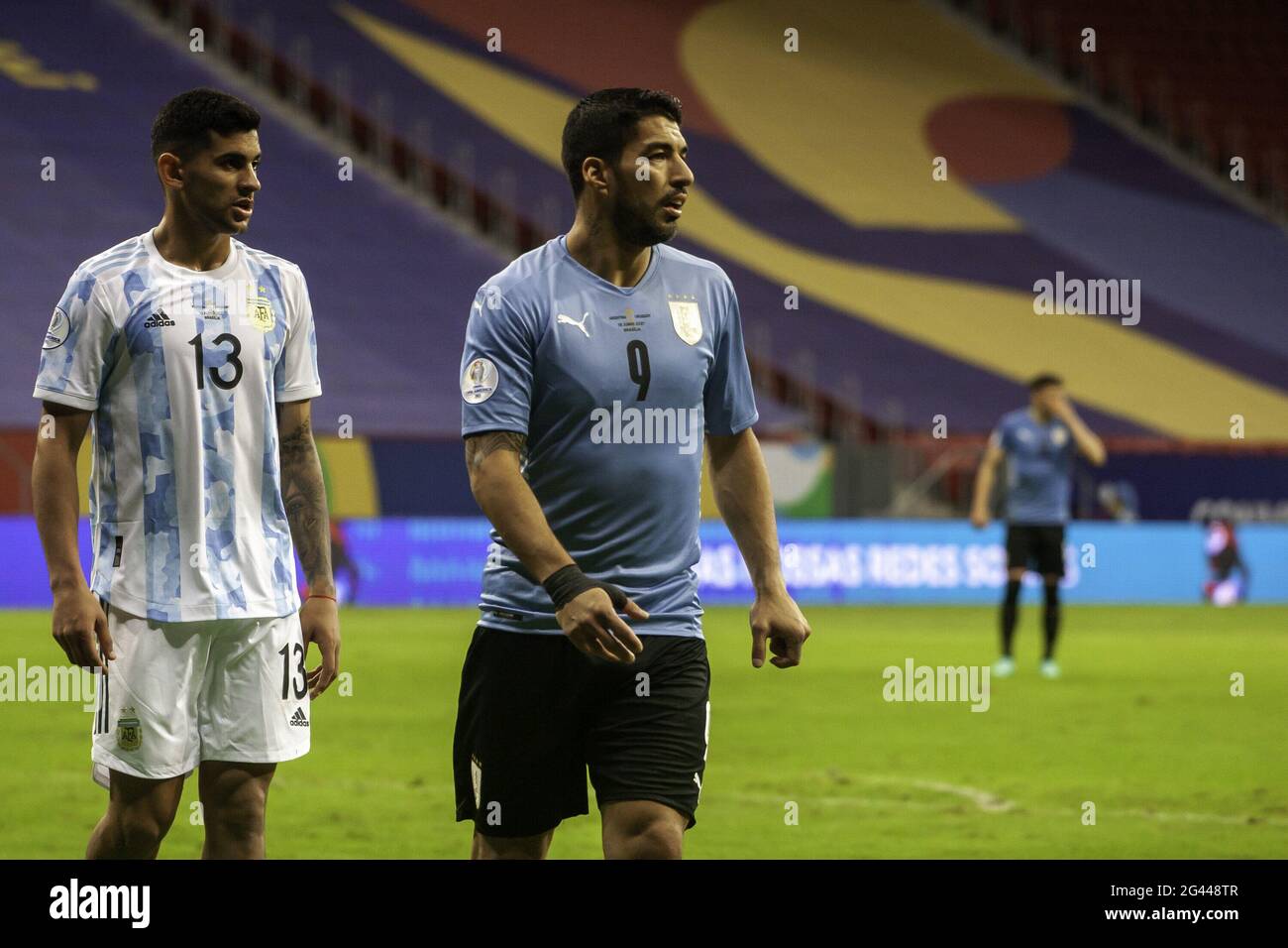 Argentina Uruguay Copa America Hi Res Stock Photography And Images Alamy