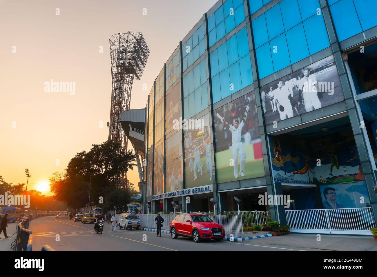 Cricket stadium hires stock photography and images Alamy
