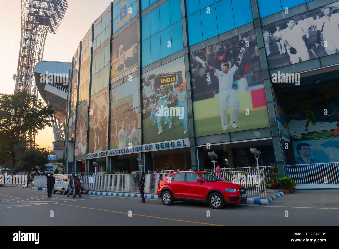 Cricket stadium hires stock photography and images Alamy