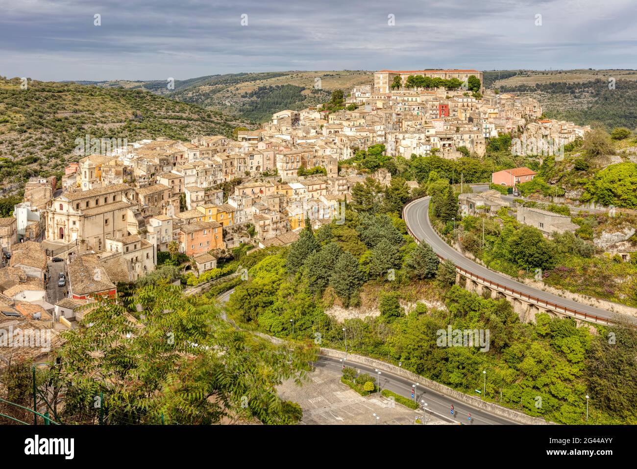Italian Ragusa Ragusa, Sicily, Italy Stock Photo - Alamy