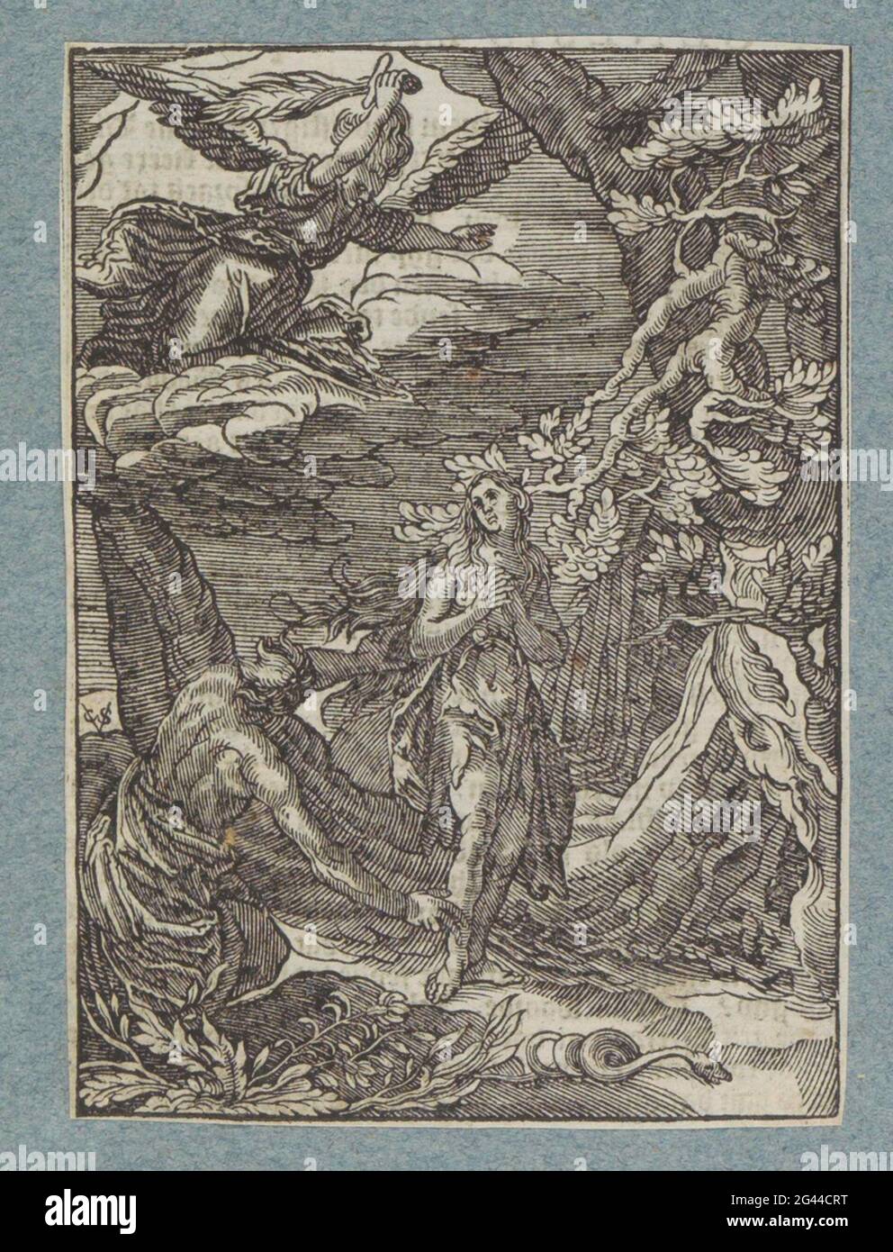 Adam and eve driven from paradise hi-res stock photography and images ...
