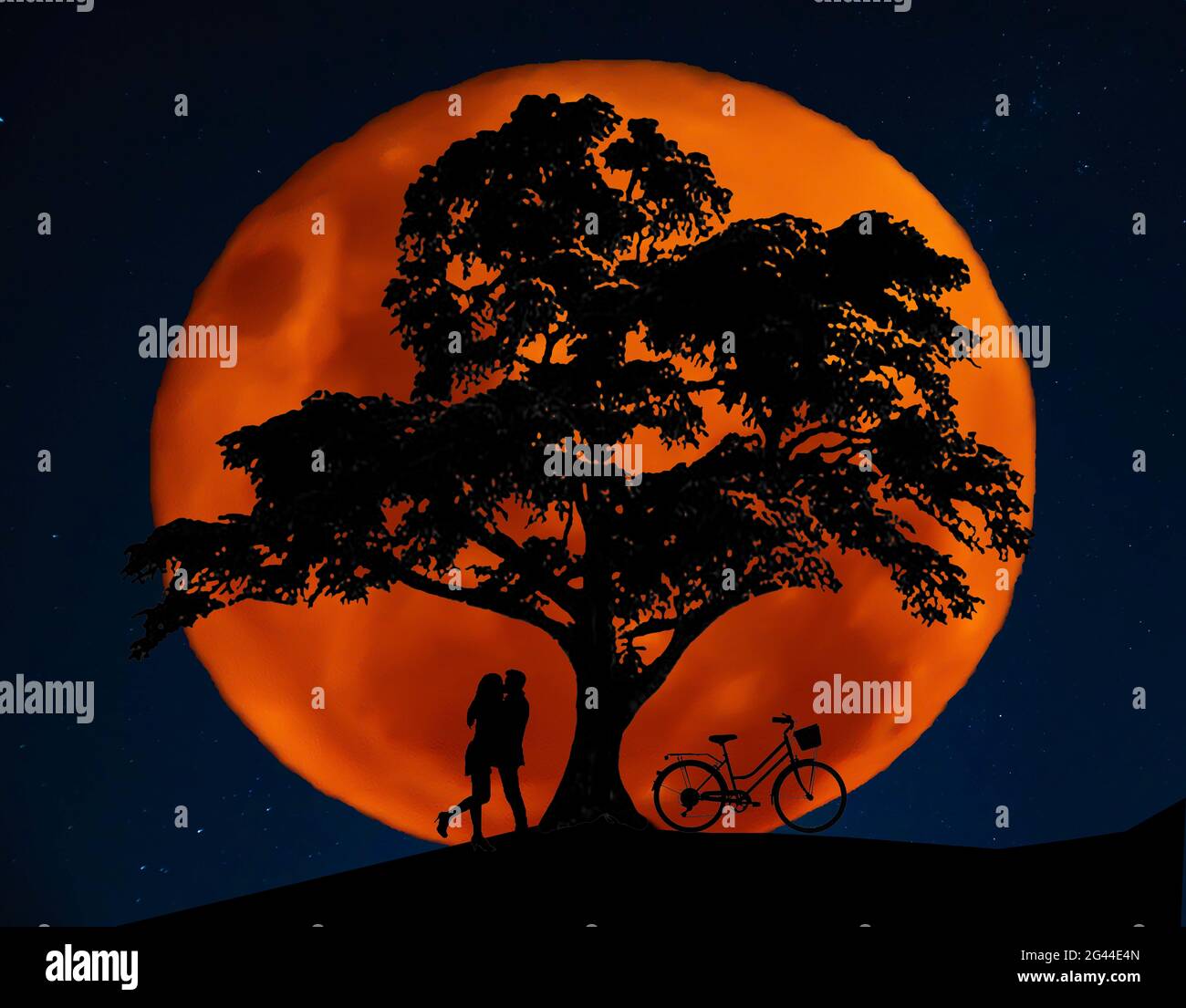 Romantic Date Under Moon High Resolution Stock Photography And Images Alamy Romantic Date Under Moon High Resolution Stock Photography And Images Alamy