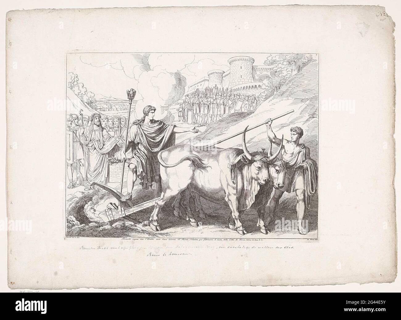 Roman Ruler Line Linea romana hi-res stock photography and images - Alamy