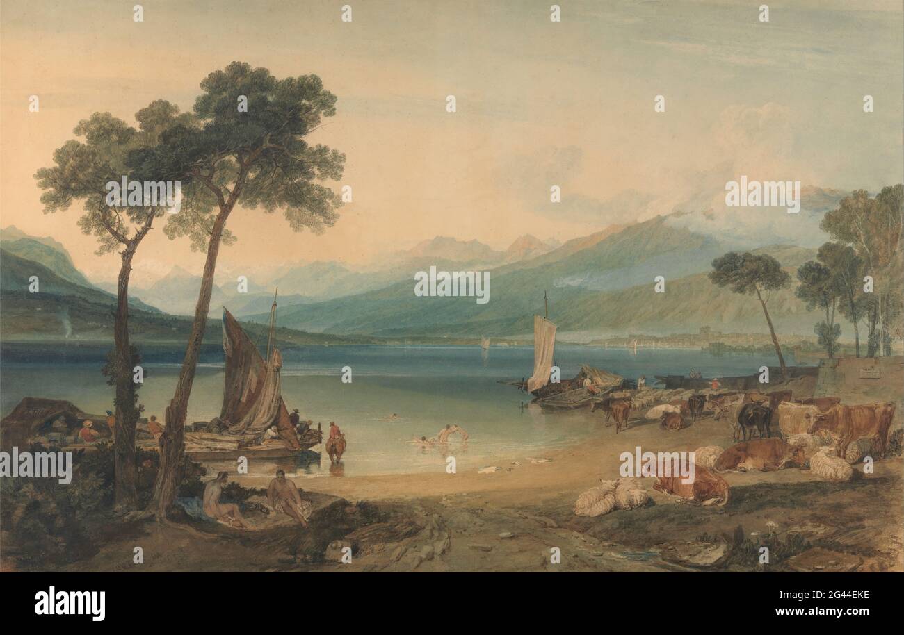 Joseph Mallord William Turner, The Lake of Zug