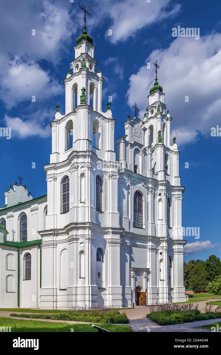 Saint Sophia Cathedral, Polotsk, Belarus Stock Photo - Alamy