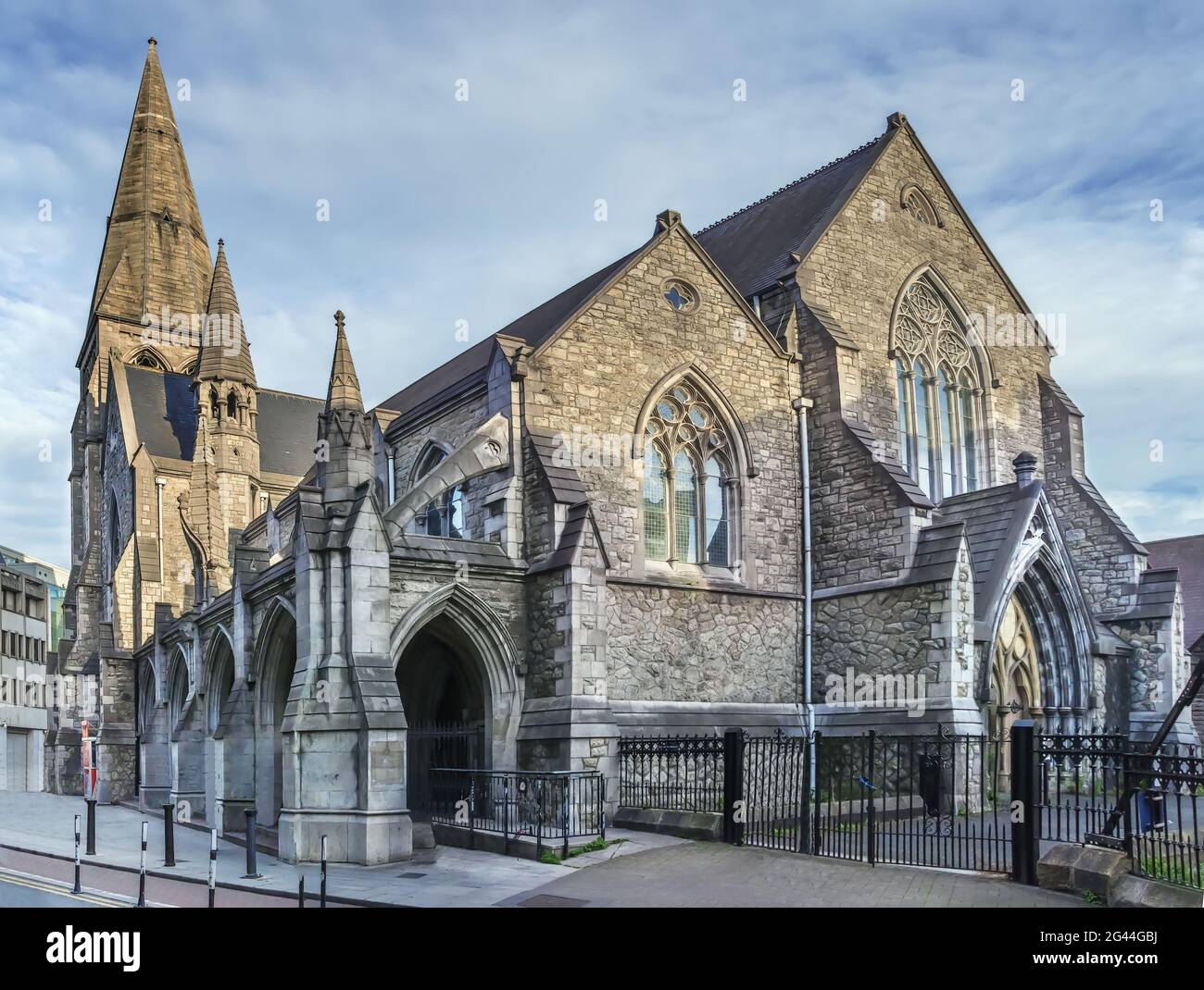 St Andrew's Church, Dublin, Ireland Stock Photo Alamy