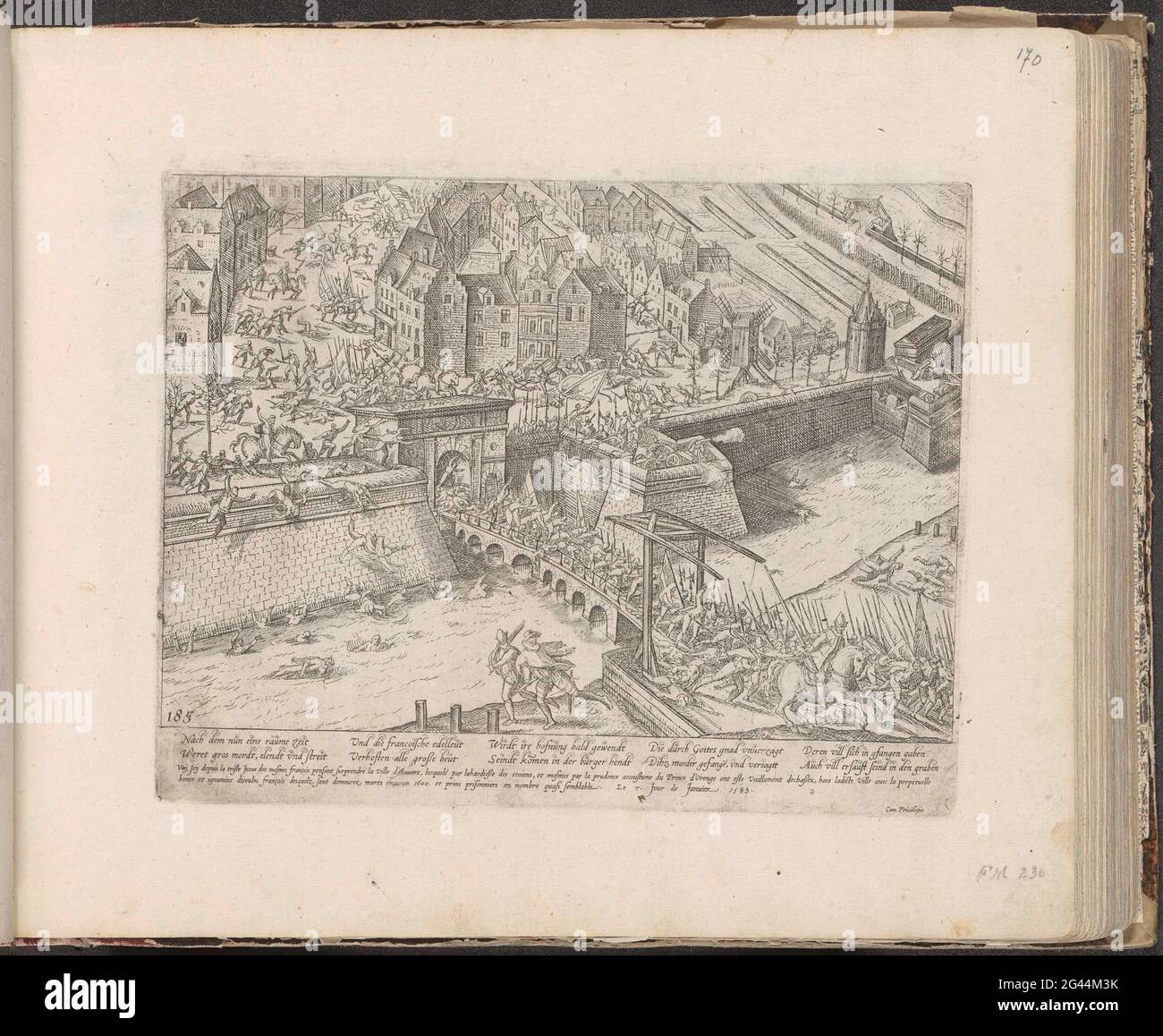 The French driven from Antwerp, 1583; Series 8: Dutch events, 1577-1583 ...