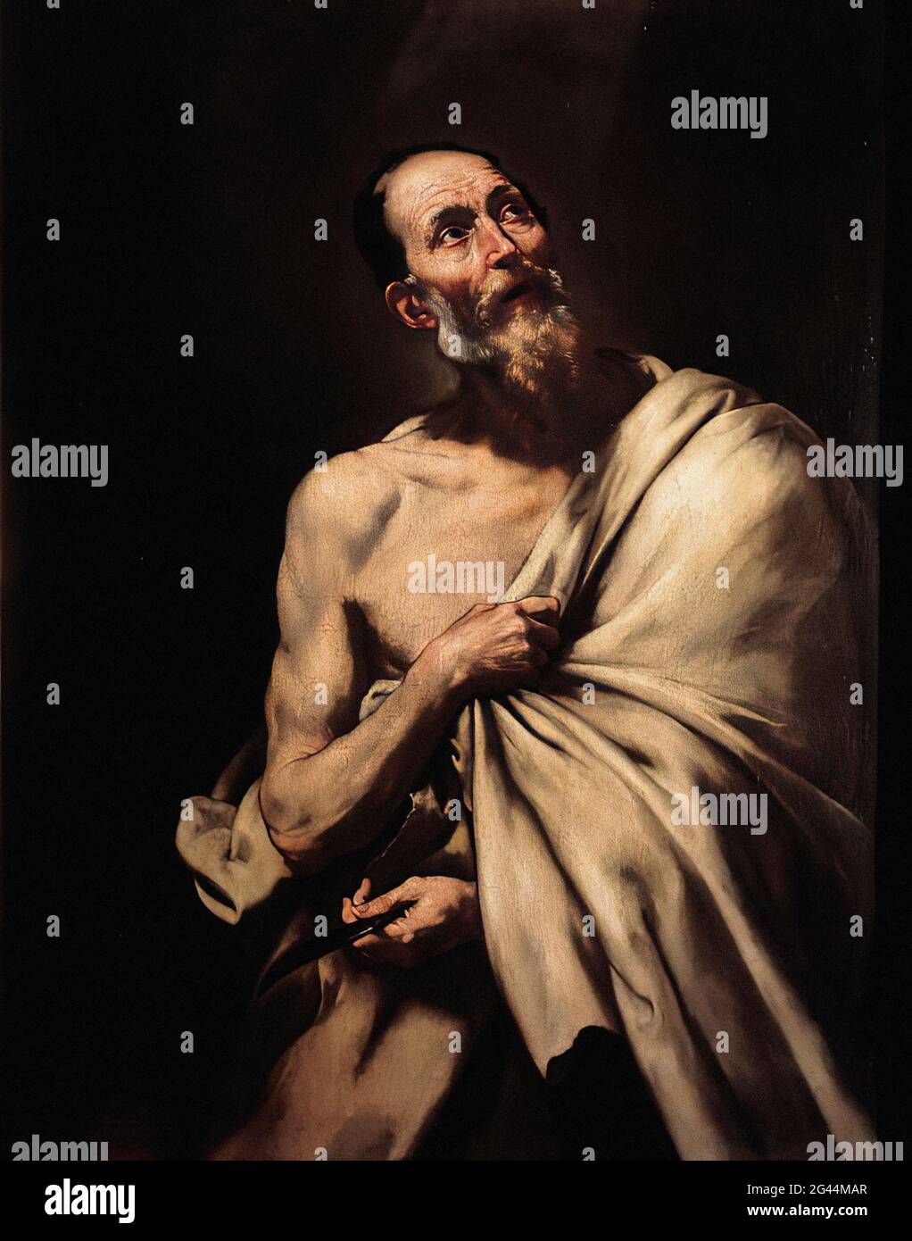 Jusepe De Ribera - St Bartholomew Stock Photo - Alamy
