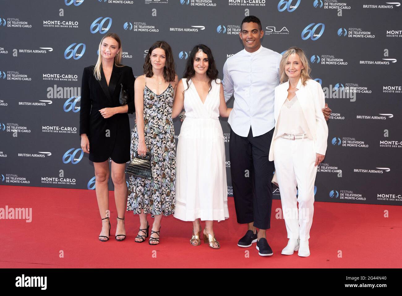 Date De Naissance De Julie Sassoust Monte Carlo, Monaco . 18th June, 2021. Aurelie Pons, Julie Sassoust,Sarah  Farahmand, Terence Telle and Catherine Marchal attend the opening ceremony  of the 60th Monte Carlo TV Festival on June 18, 2021