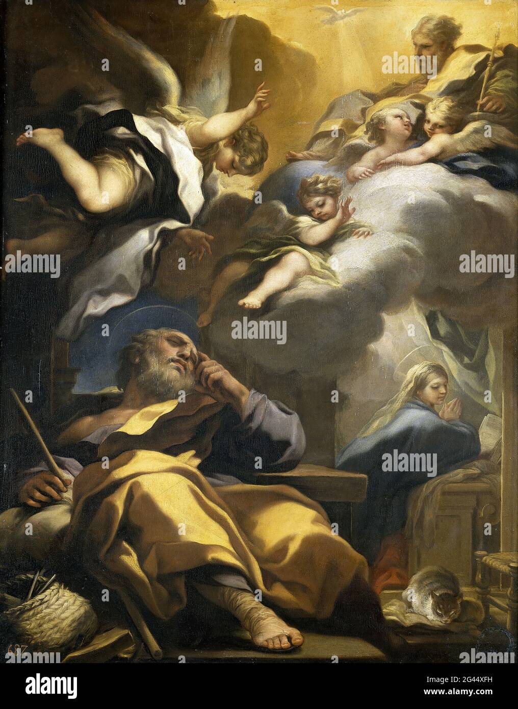 File:Nicolas bertin the dream of saint joseph.jpg - Wikimedia Commons