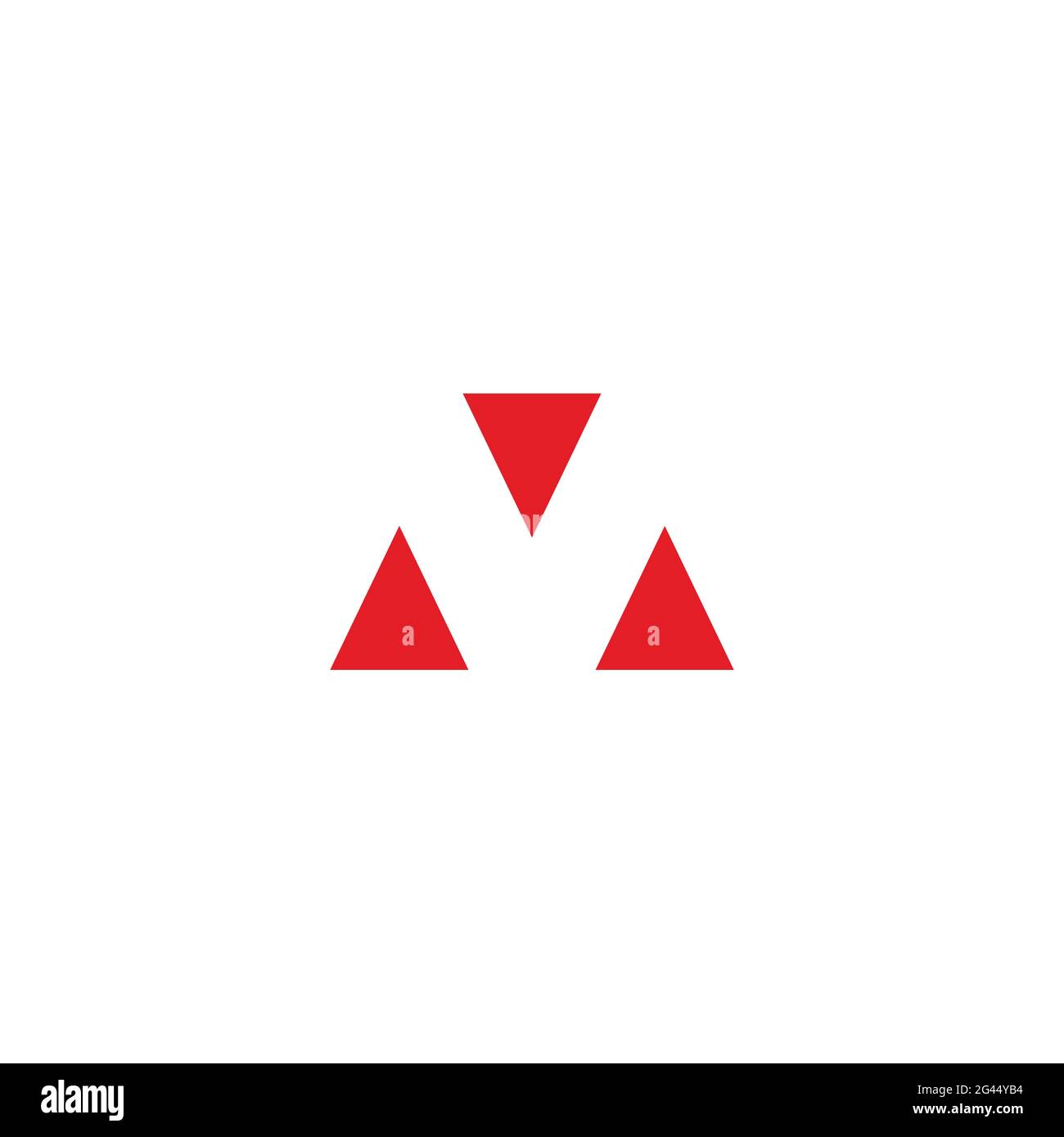 Triangles v hires stock photography and images Alamy