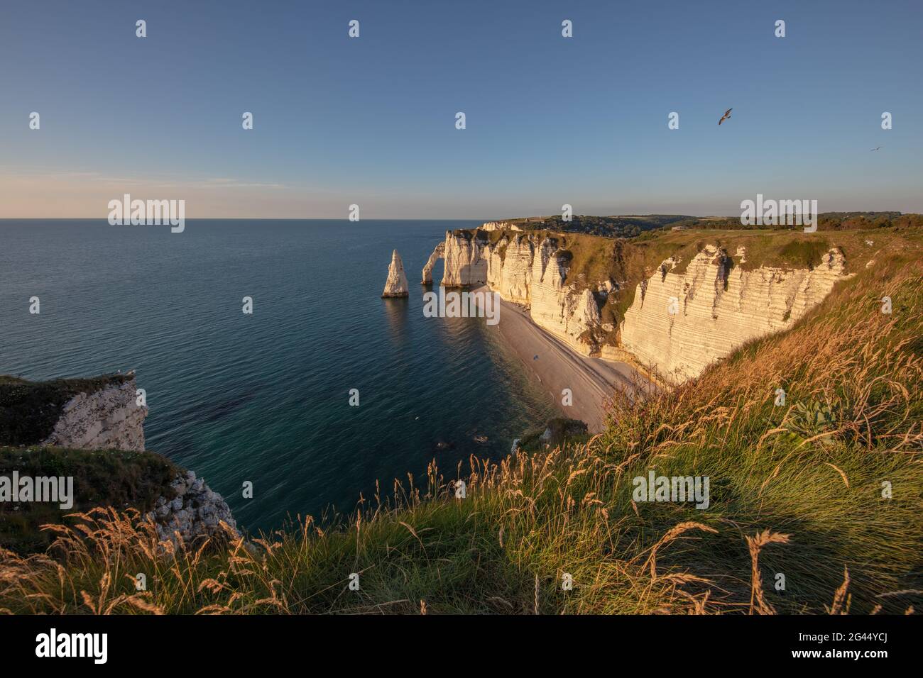 Porte d aval hi-res stock photography and images - Alamy