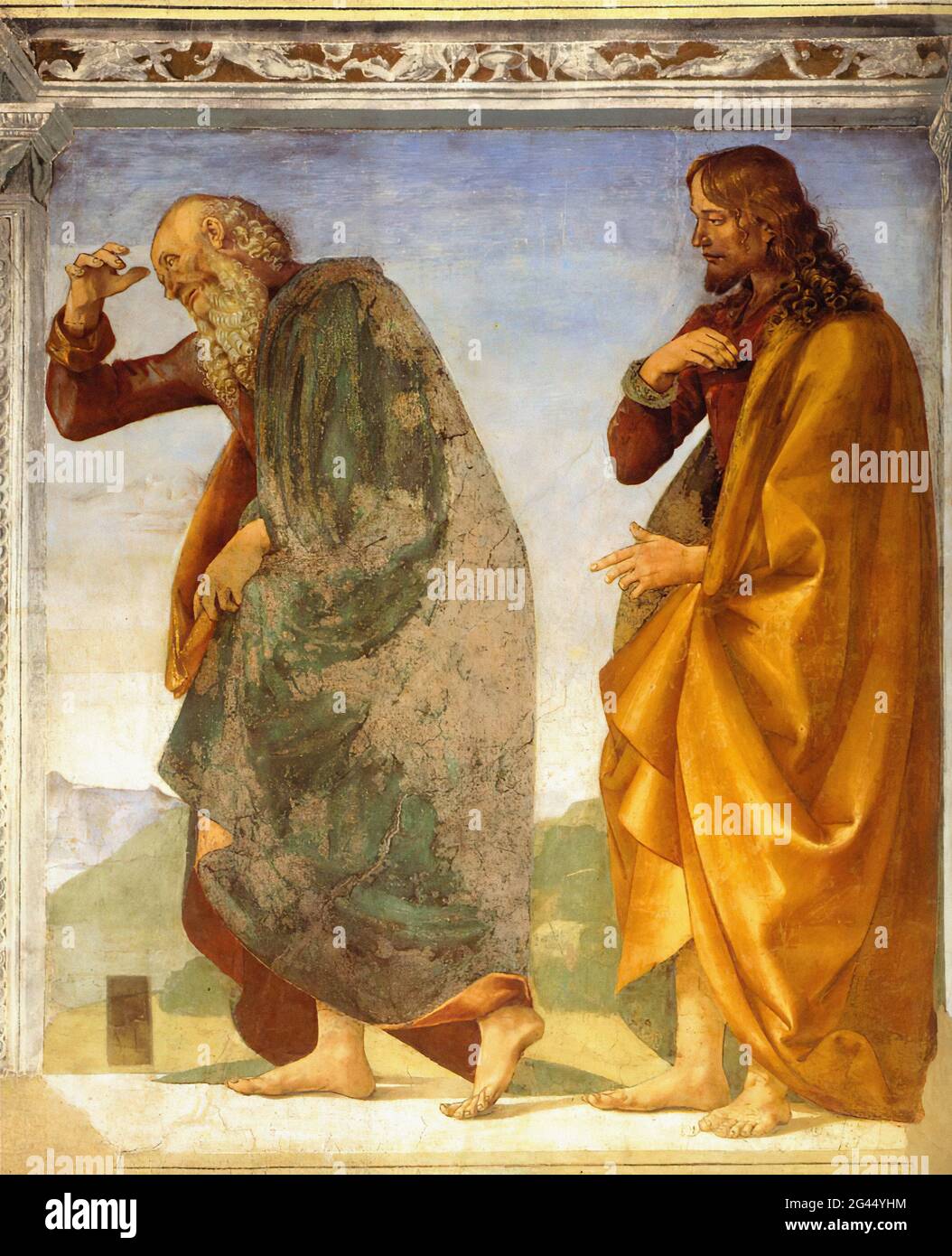 Disciples Disputing Apostles 2 hi-res stock photography and images - Alamy