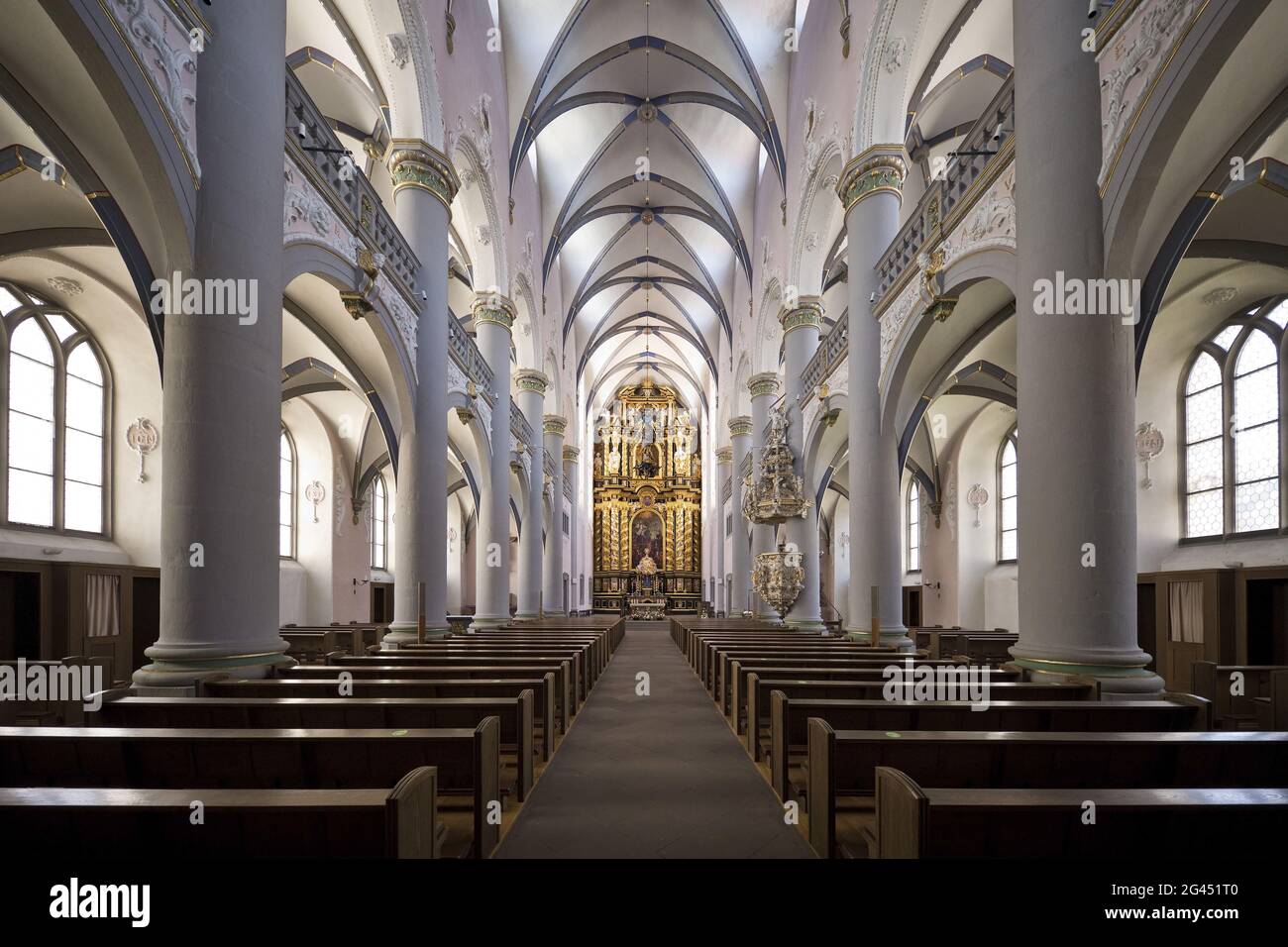 German Baroque Church Interior Hi-res Stock Photography And Images - Alamy