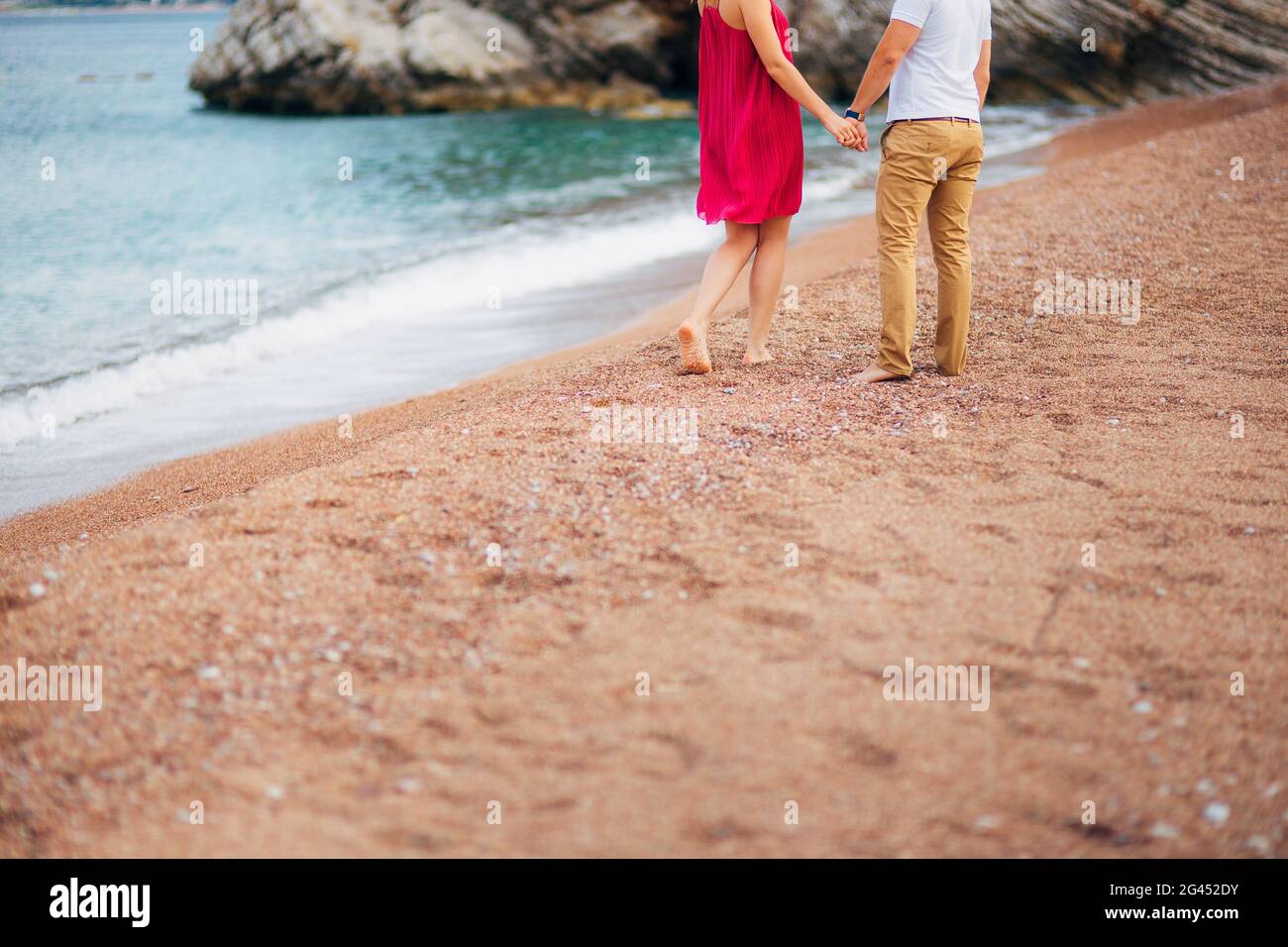 Women's feet barefoot hi-res stock photography and images - Alamy