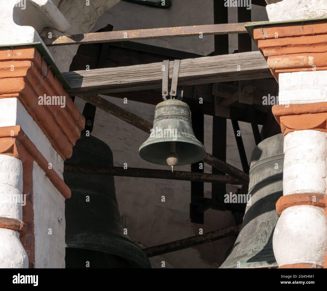 Saint basils cathedral bell hi-res stock photography and images - Alamy