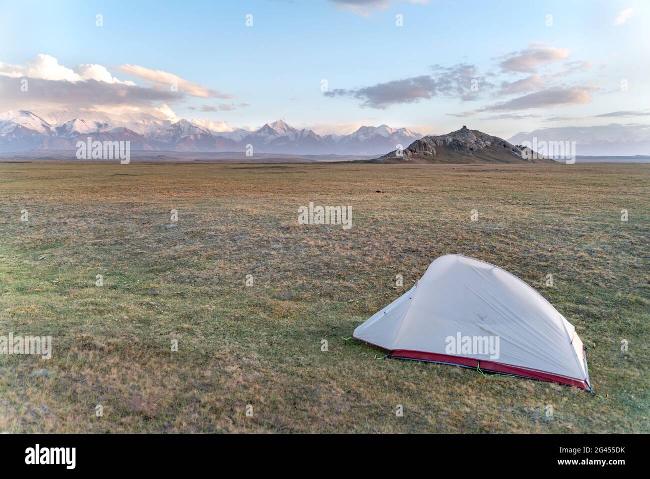 Tajikistan high altitude tent hi-res stock photography and images - Alamy