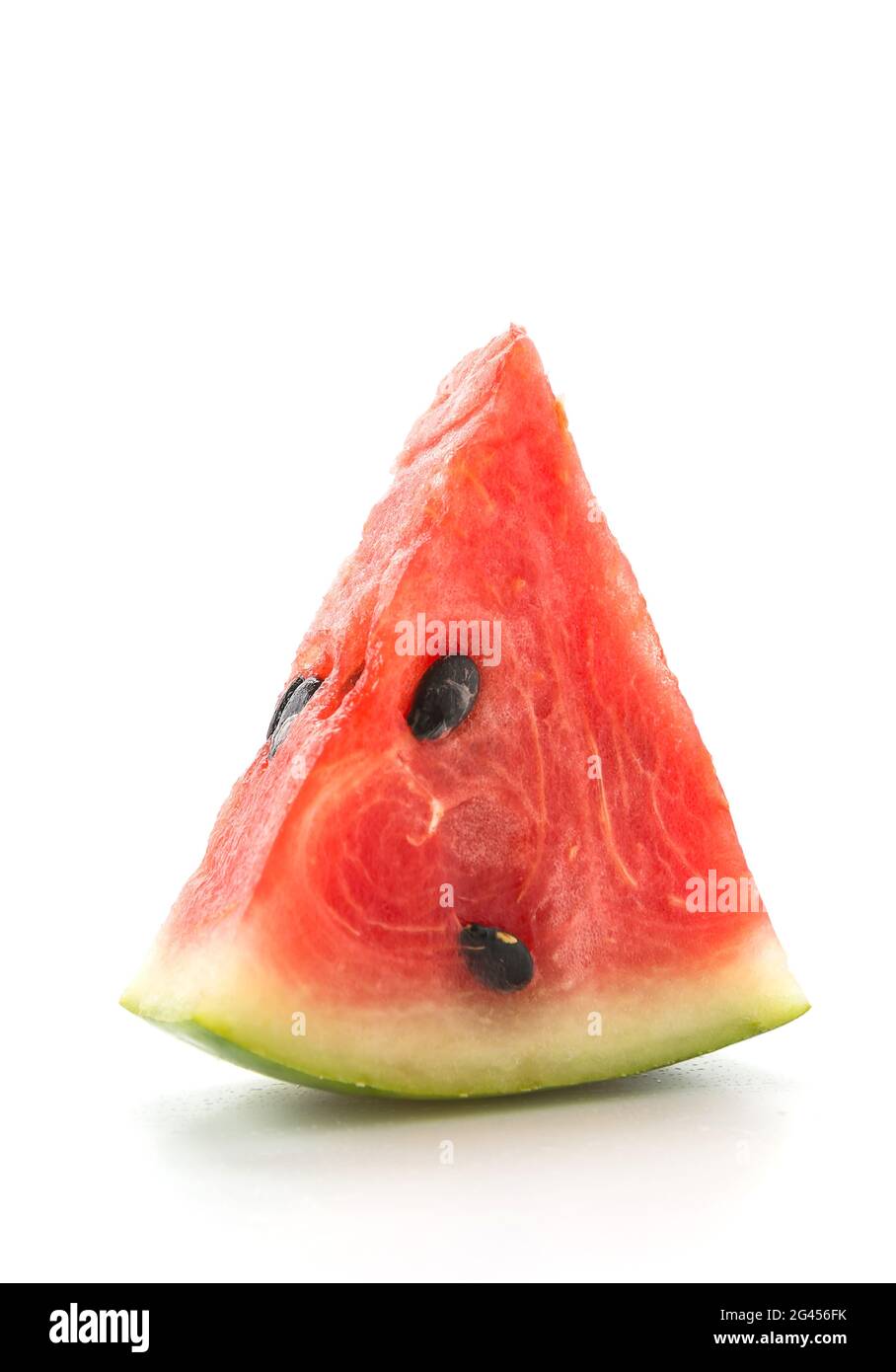 fresh watermelon on white background Stock Photo - Alamy