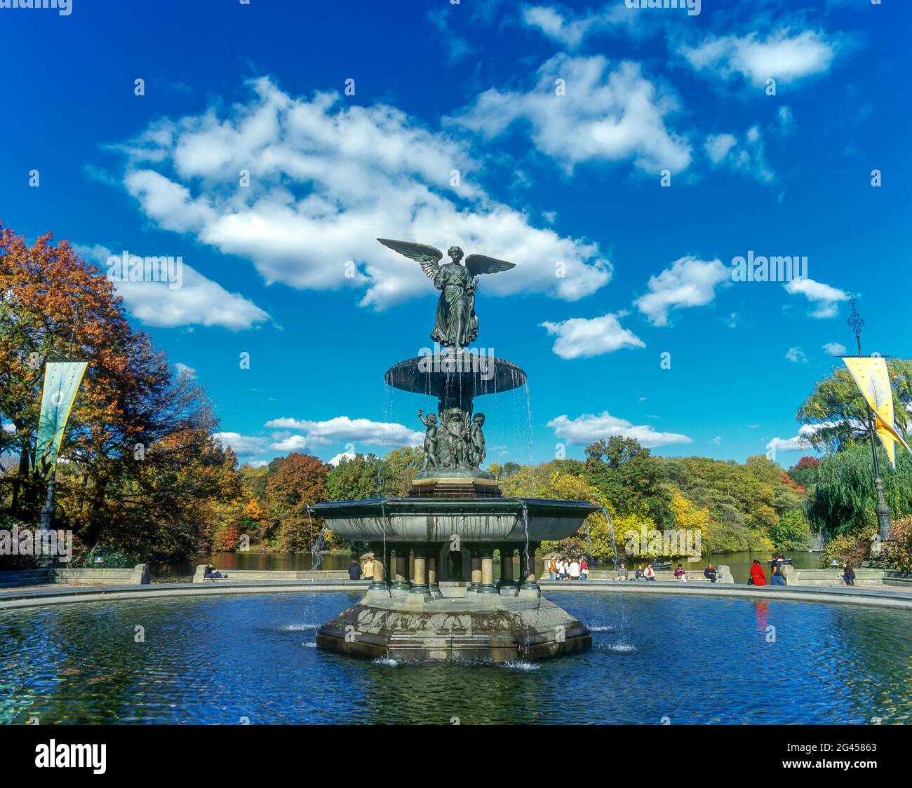  Vintage Historic Photo Angel of Bethesda Fountain