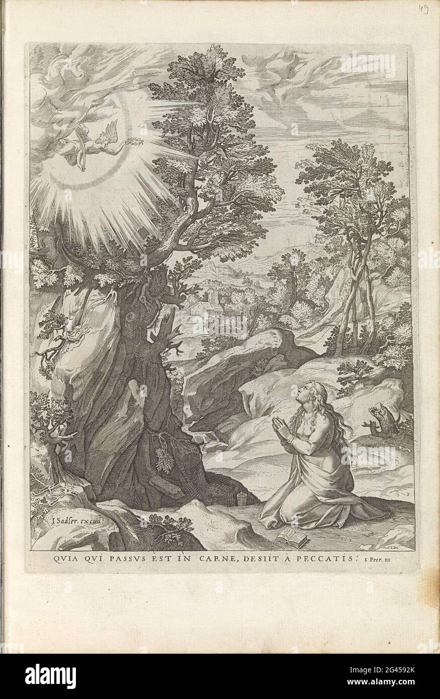 Mary magdalene looks up hi-res stock photography and images - Alamy