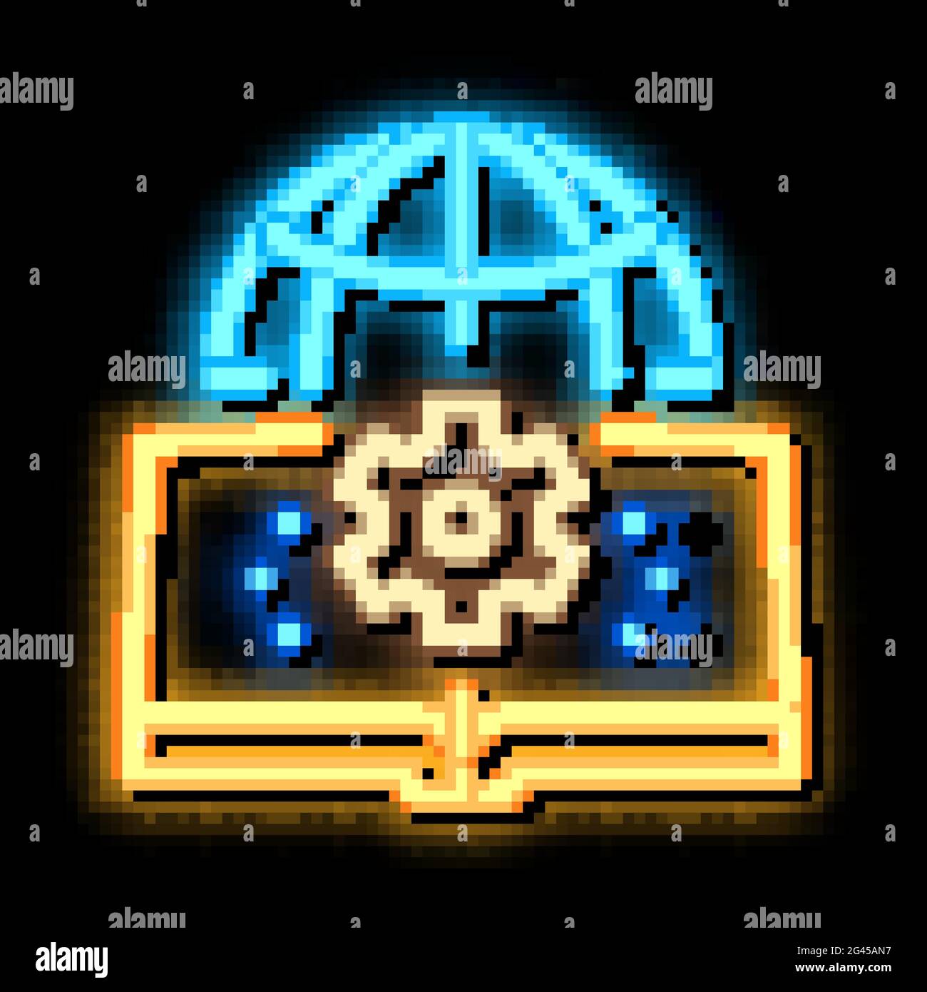 soil science neon glow icon illustration Stock Vector Image & Art - Alamy