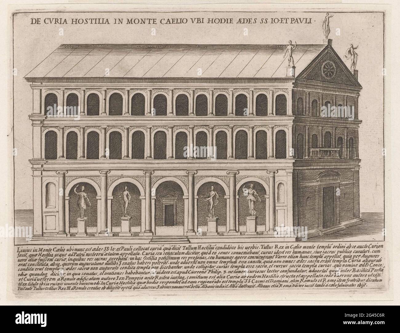 Curia hostilia hires stock photography and images Alamy