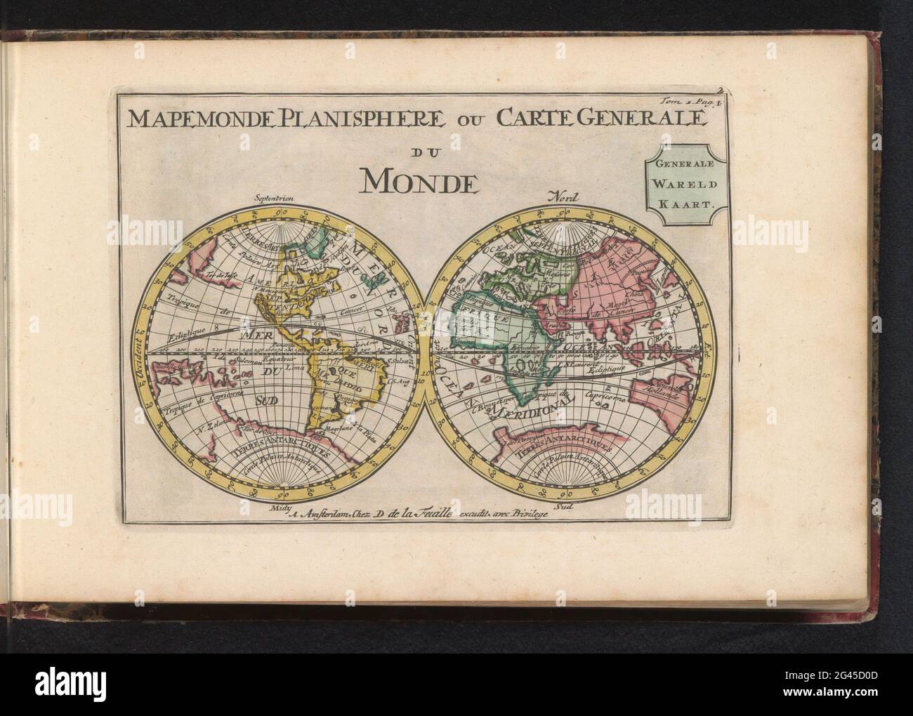Planisphère vintage - world-maps