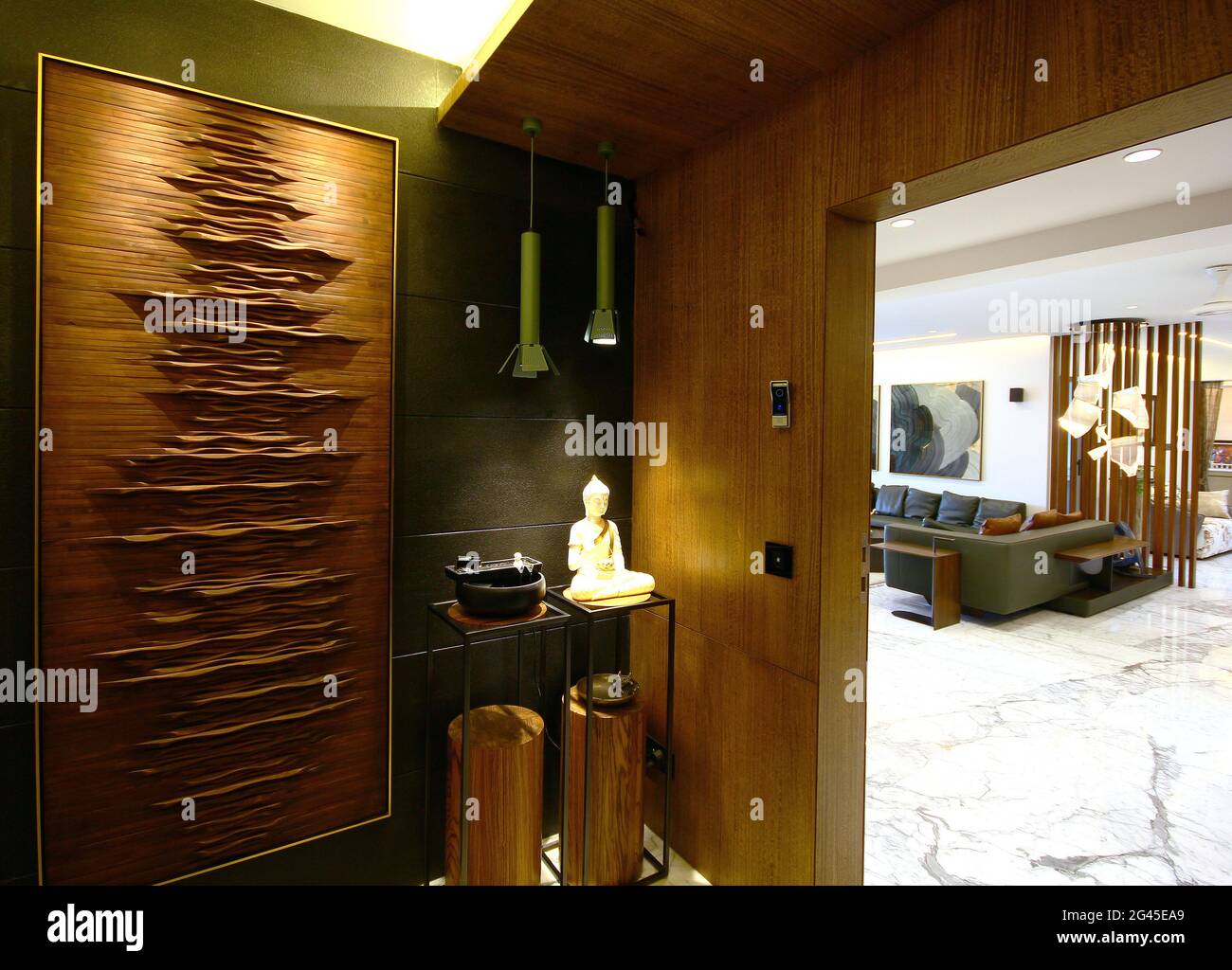 Modern Interiors Stock Photo