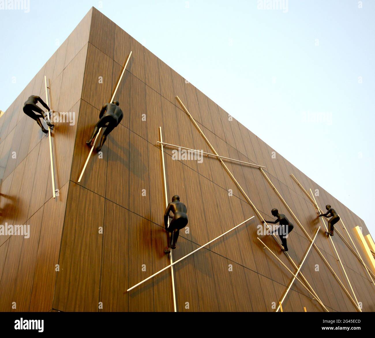 Facade detail Stock Photo