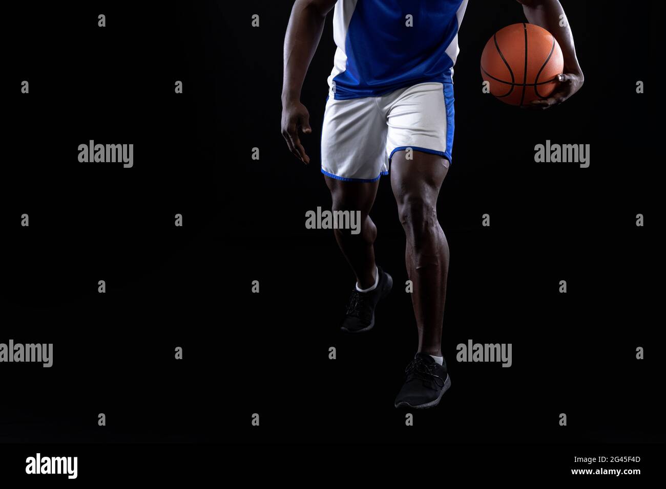 Basketball player Stock Photo