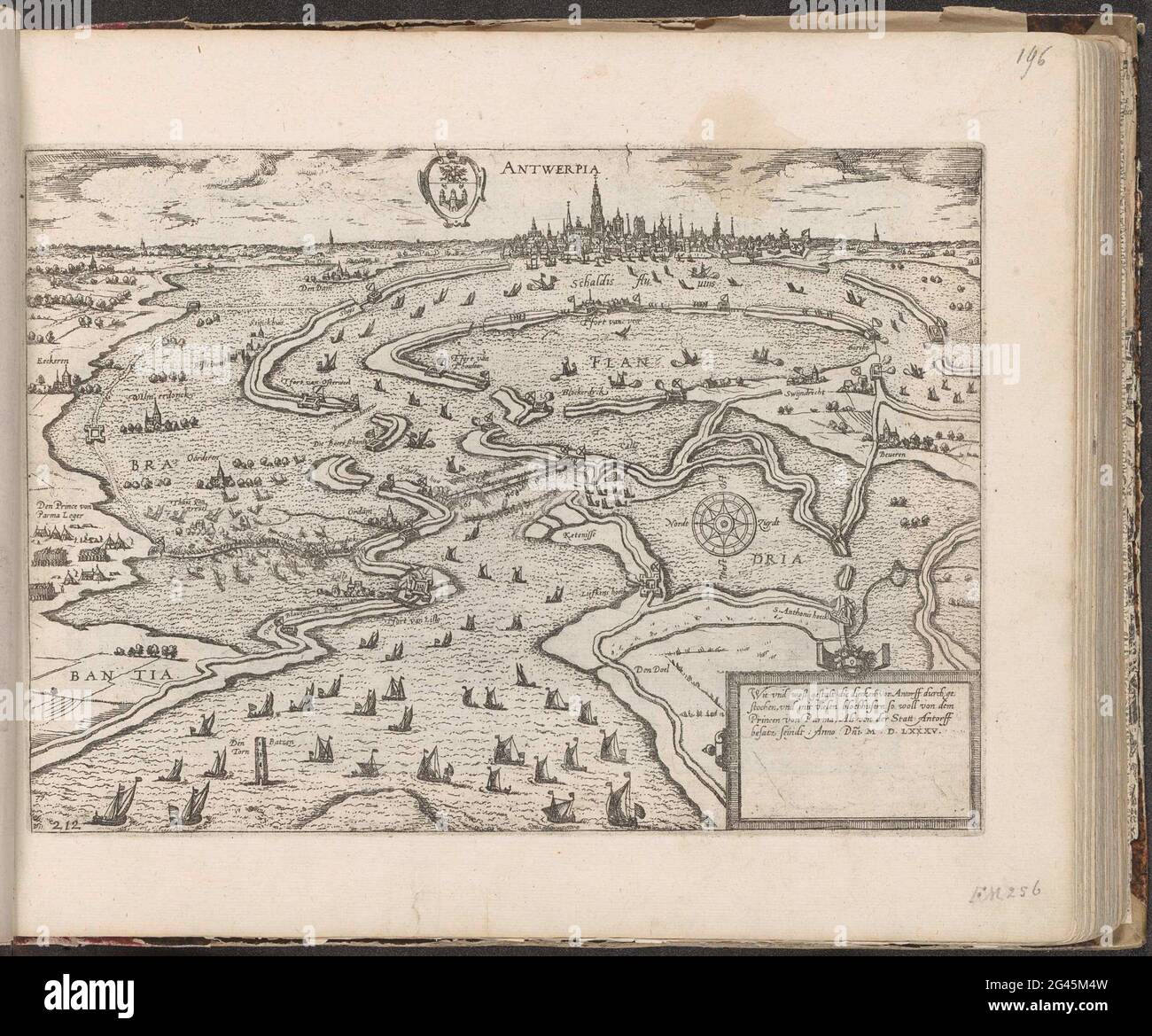 Dikes lit at Antwerp, 1585; Series 9: Dutch and German events, 1583 ...