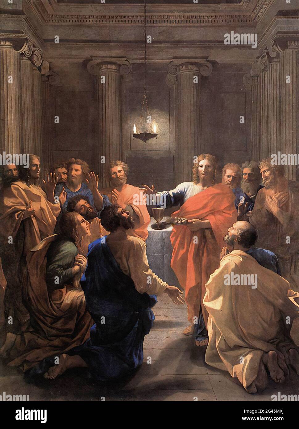 Institution of the sale eucharist