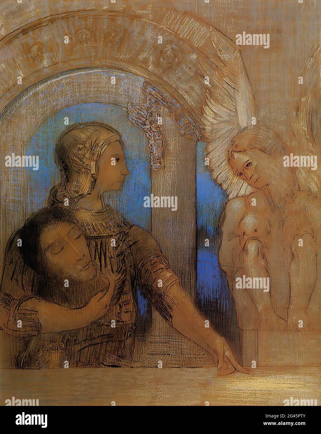 Oedipus and the sphinx hires stock photography and images Alamy