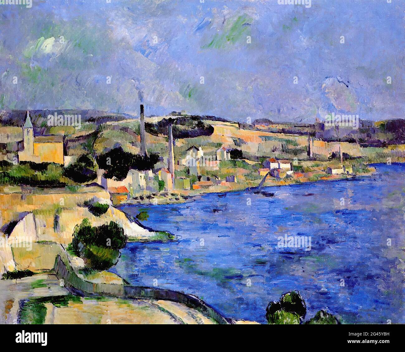 La Mer à l'Estaque (c. 1876-1879) main image 1