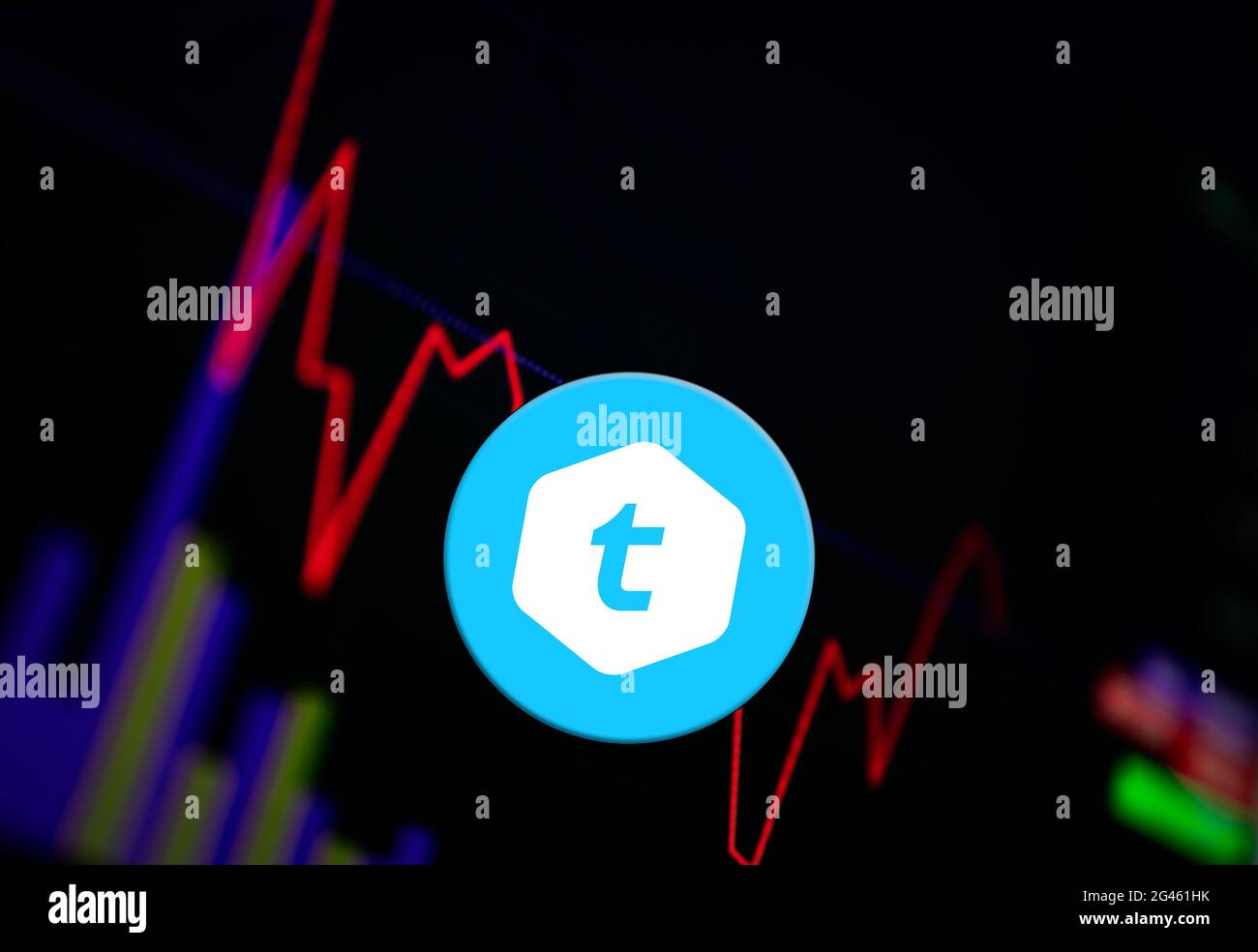 Vibrant Telcoin Coin Market Cap Photo for Your Screen Vibrant Telcoin Coin Market Cap Photo for Your Screen