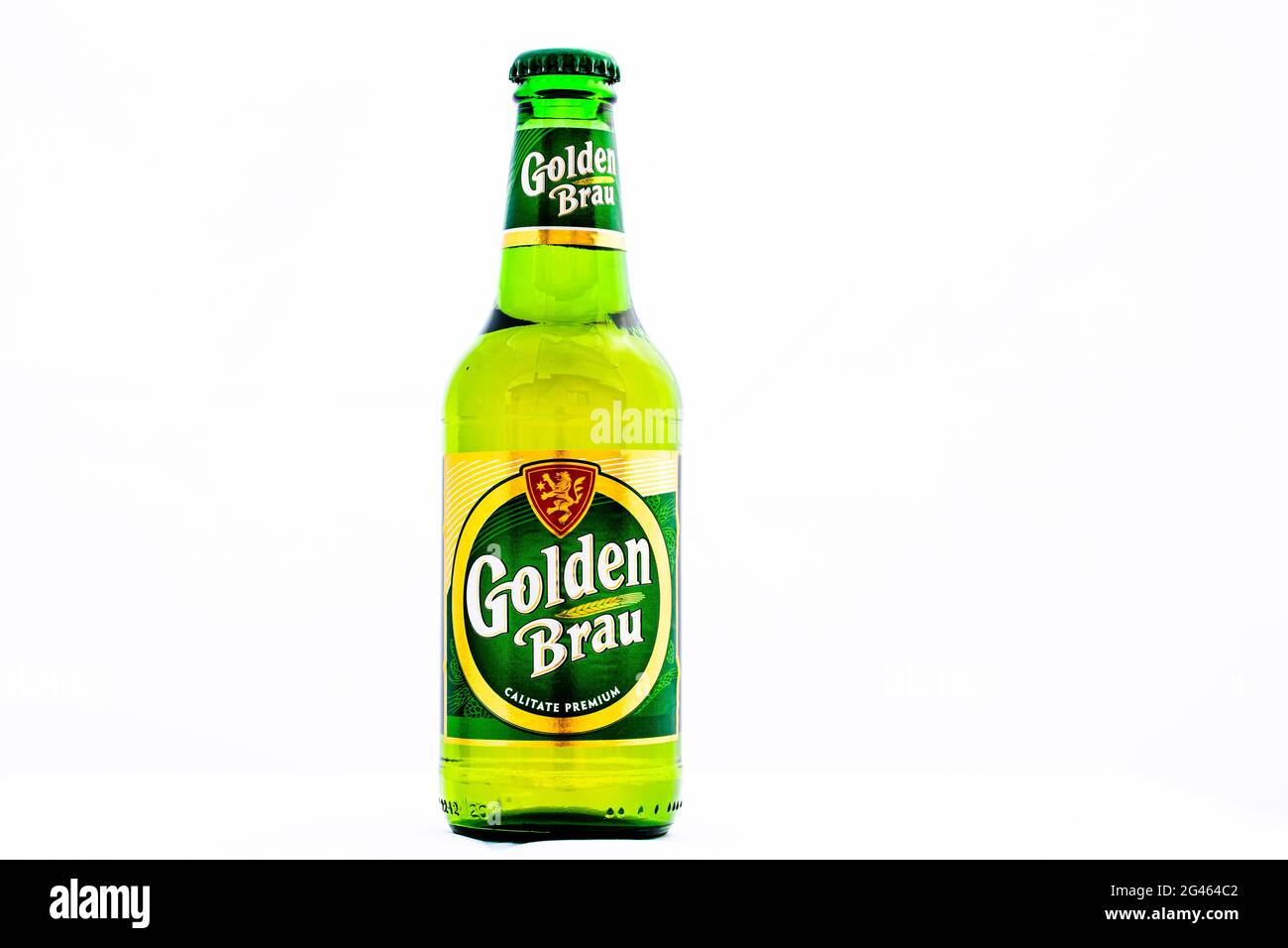 Golden brau bottle hi-res stock photography and images - Alamy