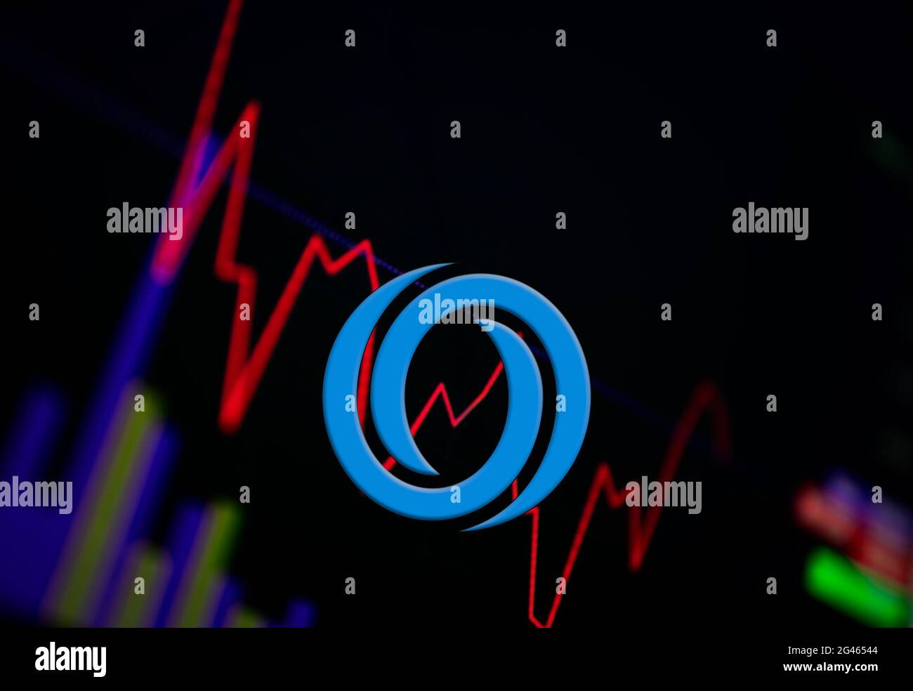 Oasis network coin hi-res stock photography and images - Alamy