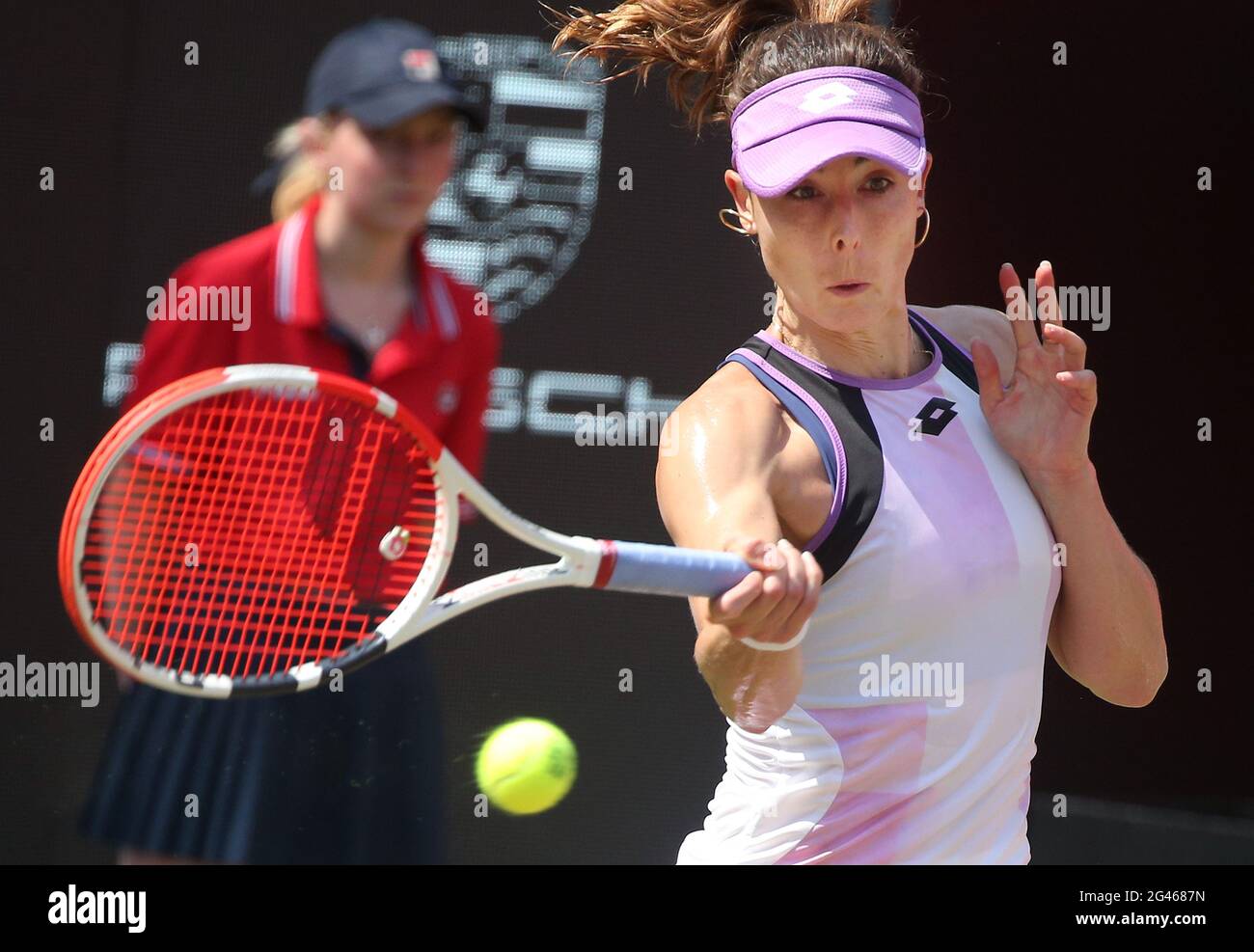 Berlin, Germany. 19th June, 2021. Tennis WTA Tour, Singles, Semifinals