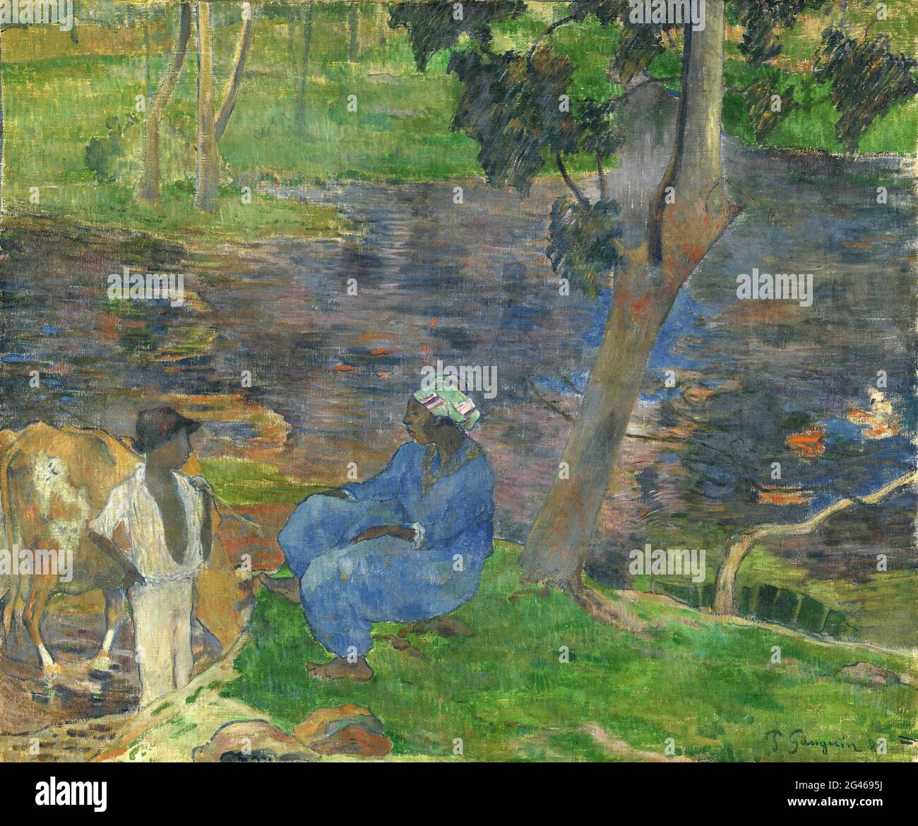 Gauguin martinique hi-res stock photography and images - Alamy