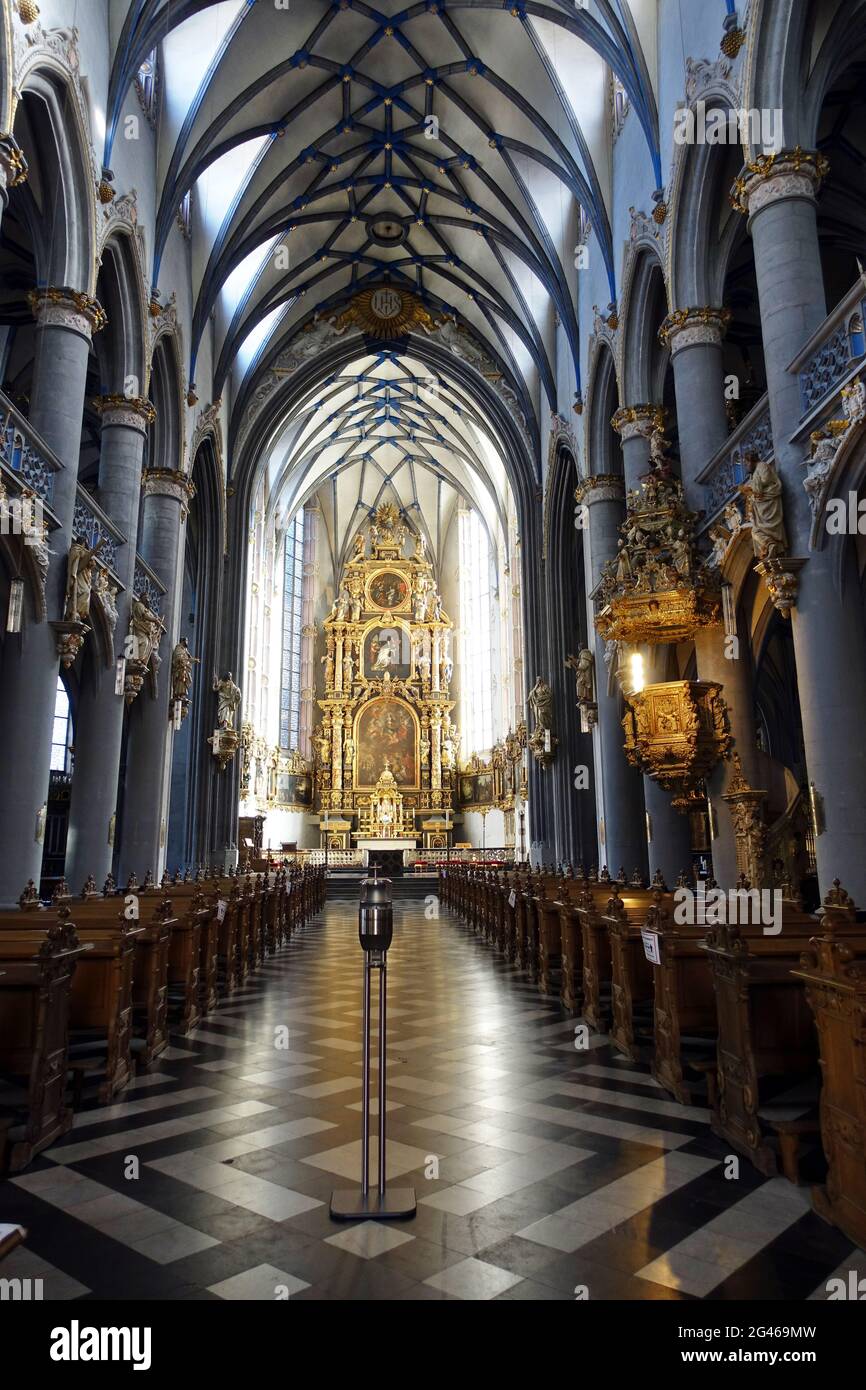 Nave with the assumption hires stock photography and images Alamy