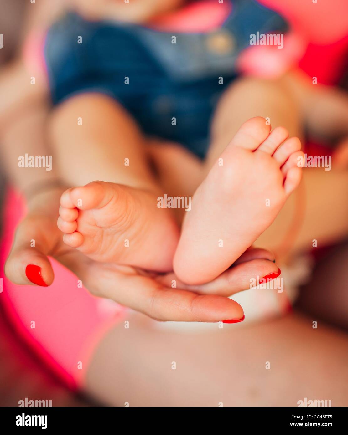 Baby foot stock photo. Image of life, happiness, domestic - 56746002